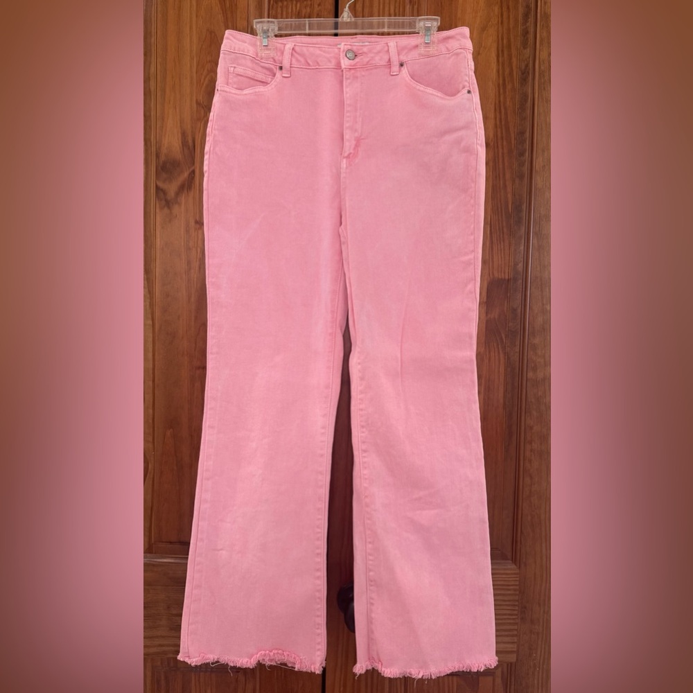 Zenana Outfitters Pink Jean Pants